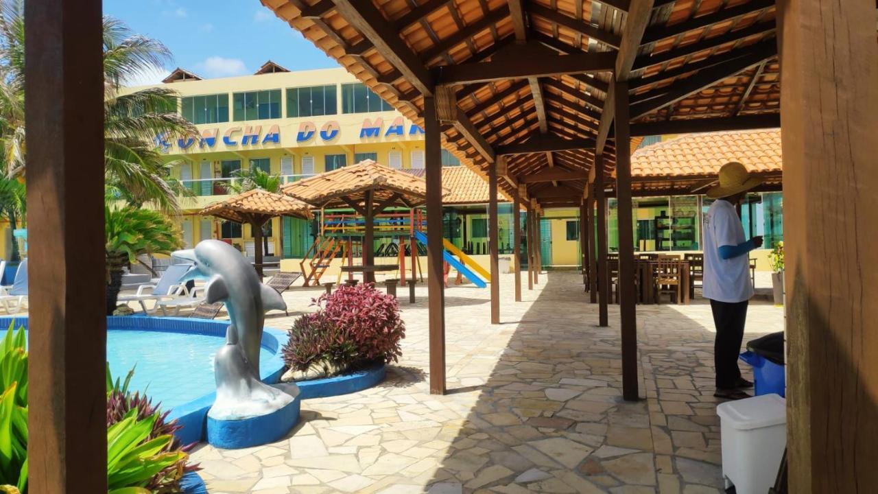 Hotel Concha Do Mar Salinópolis Екстериор снимка