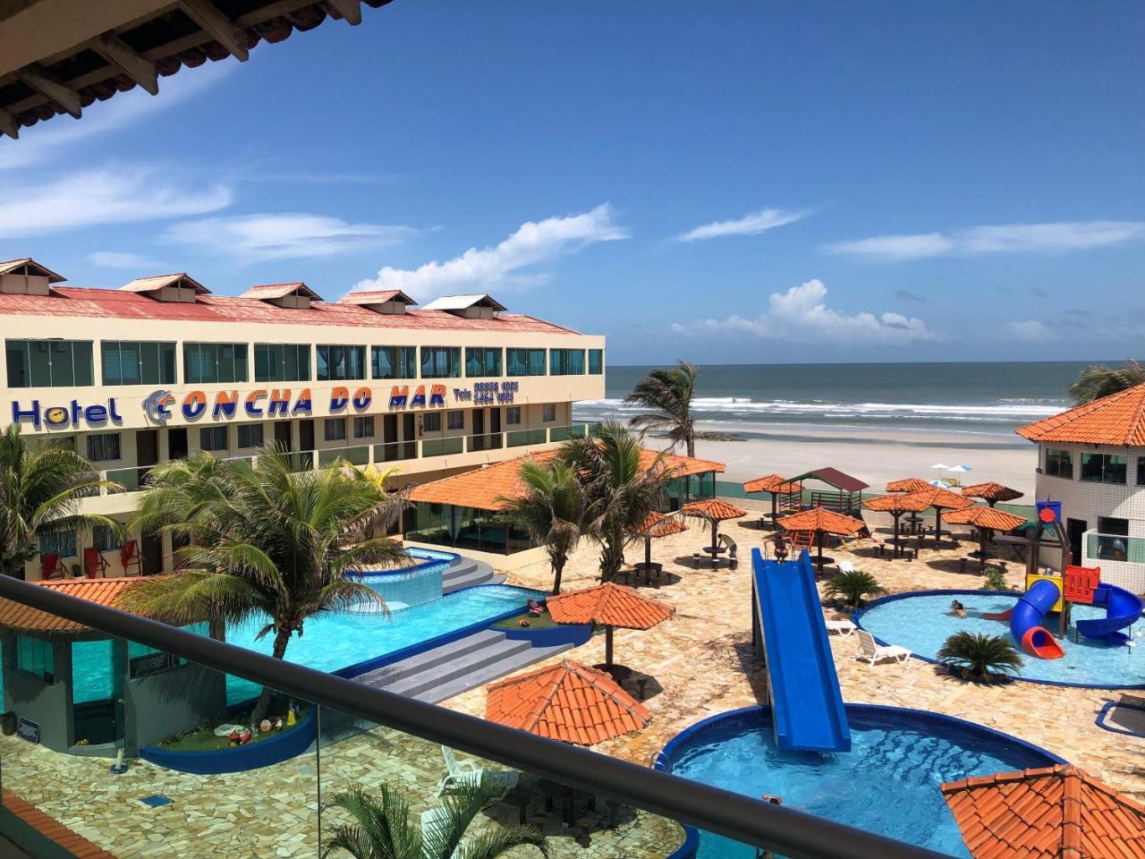 Hotel Concha Do Mar Salinópolis Екстериор снимка